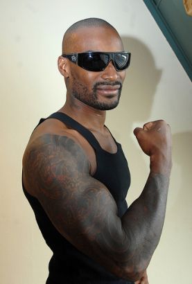 Tyson Craig Beckford Right Full Sleeve Tattoo